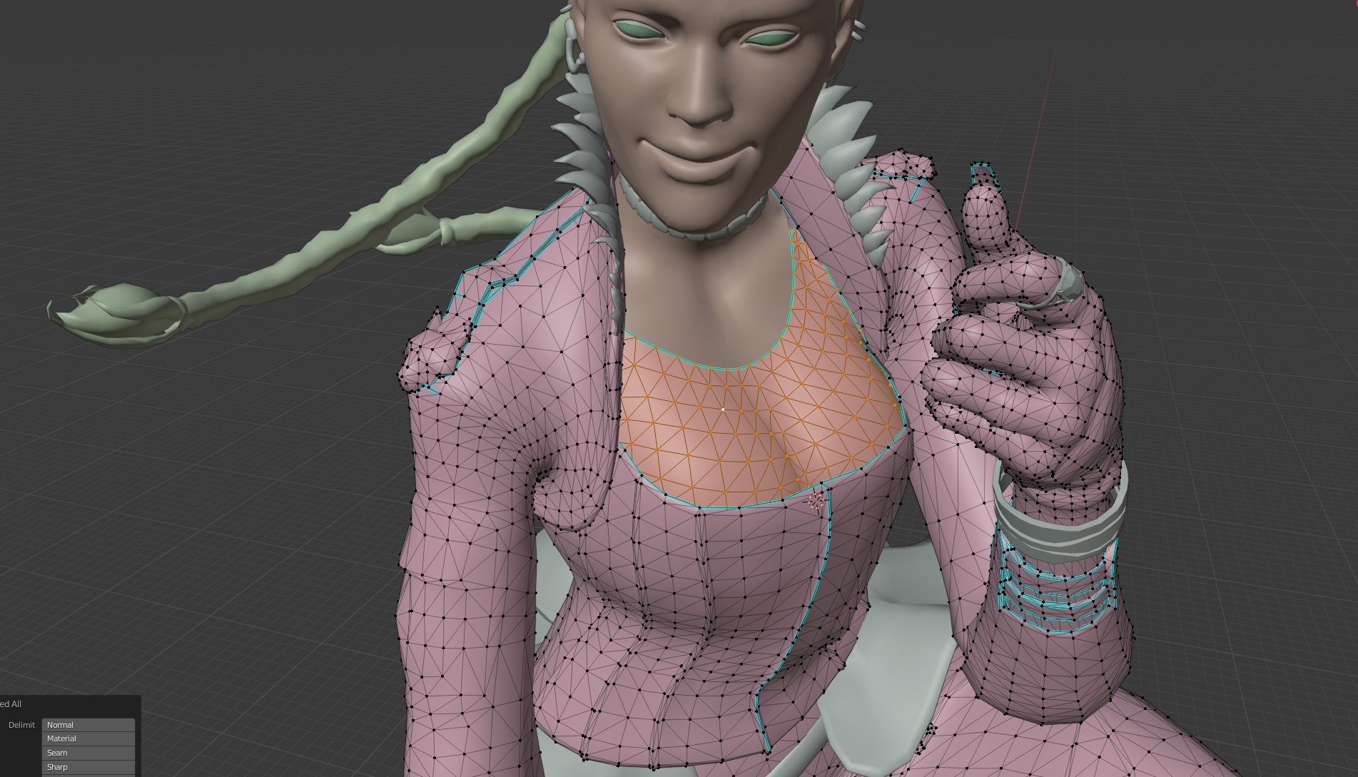 How To Smooth A Mesh For 3d Printing Subdivide Introduces Ugly Ripples And Kinks Blender Stack Exchange