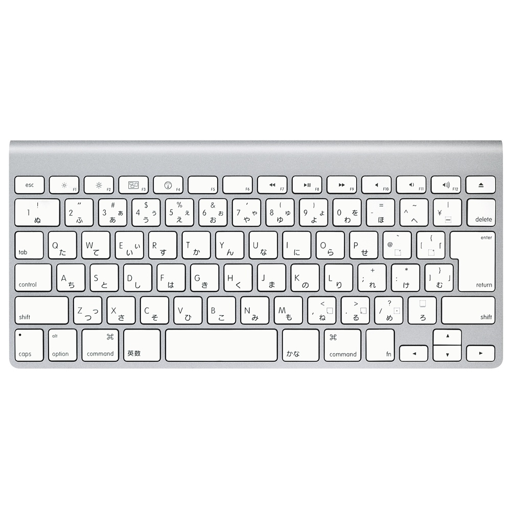 xcode Type backslash more easily on Japanese wireless keyboard Ask