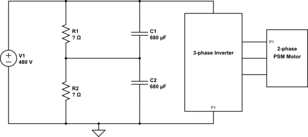 Dc Link Capacitor Calculation For Inverter Electronic Diagram