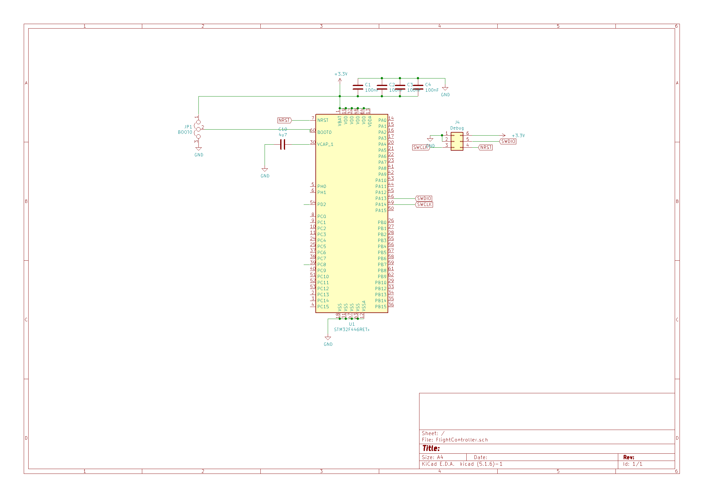 debugging STM32 minimum setup no crystal Electrical Engineering