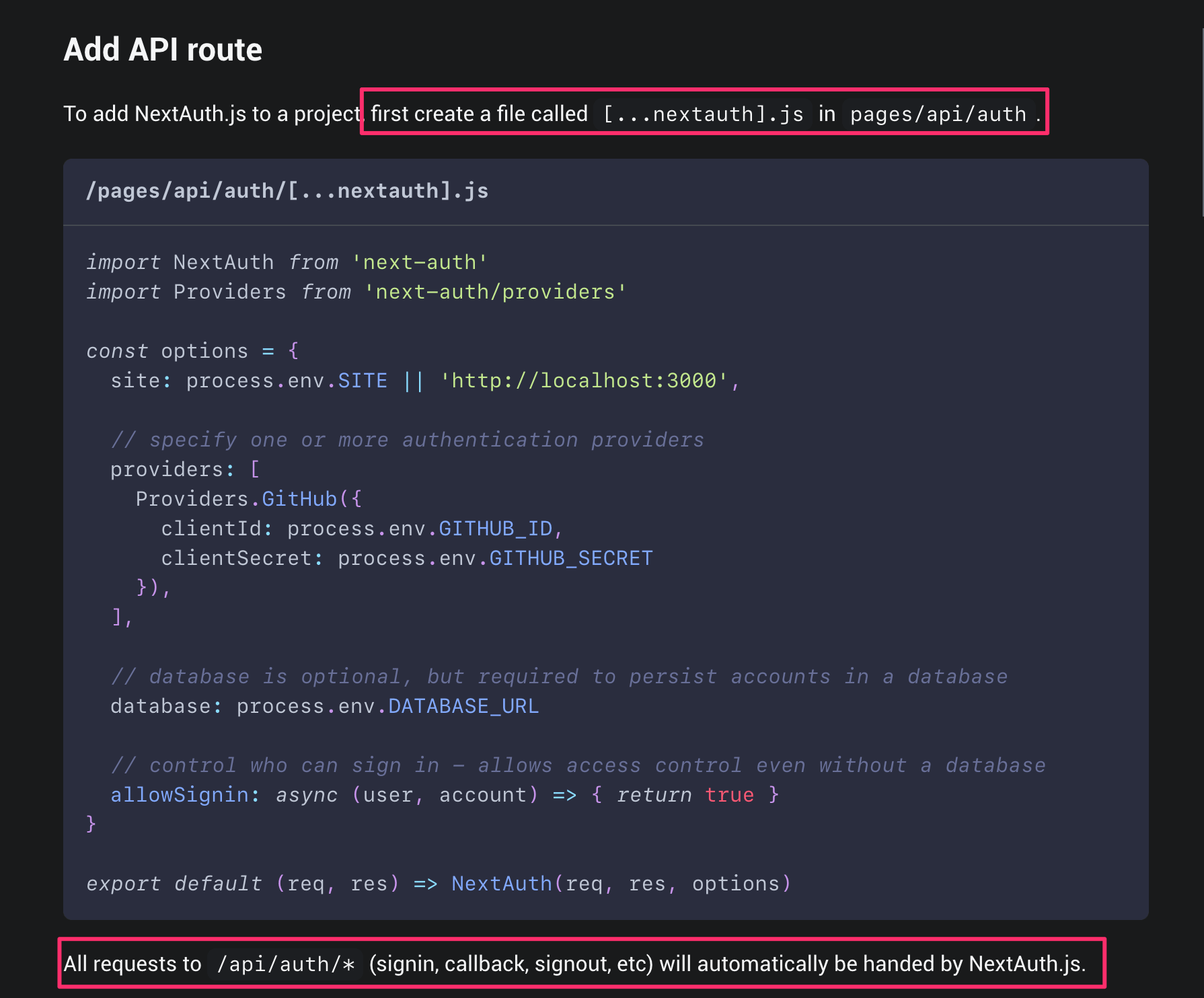 javascript NextJS API Middleware using Dynamic Routes [...] Stack Overflow
