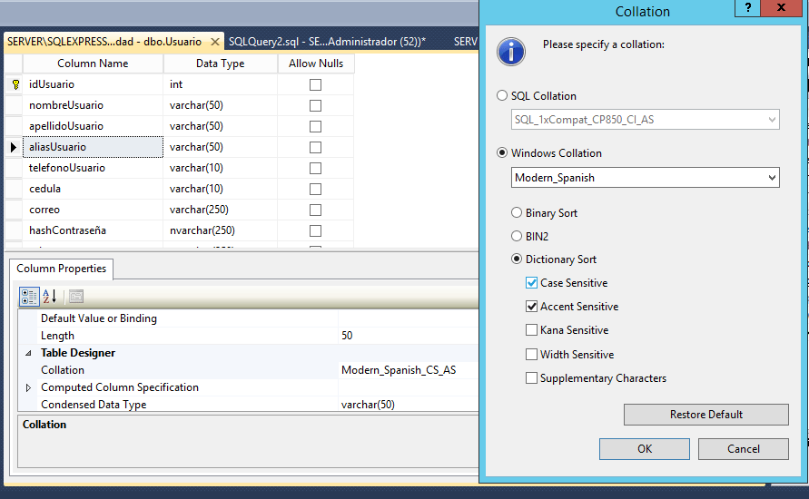 sql Is the LIKE operator casesensitive with MSSQL Server? Stack