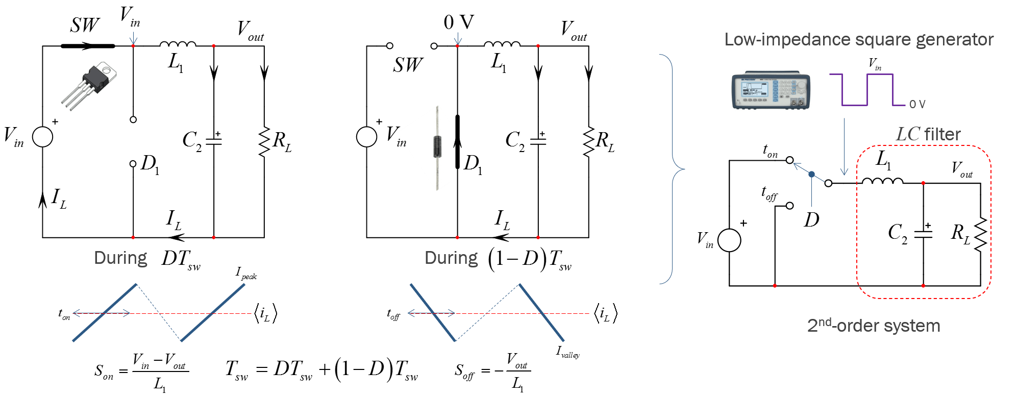 voltage regulator Capacitor between flyback diode and inductor