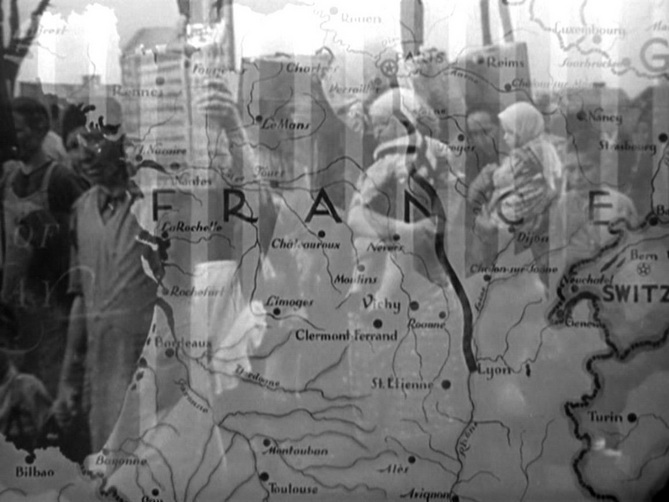 first appearance The pathonthemap scenes in Casablanca and Raiders of the Lost Ark Movies