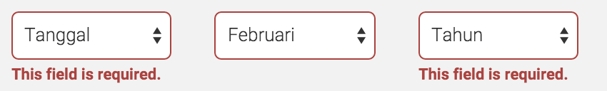 javascript jQuery validation red border not showing immediately Stack Overflow