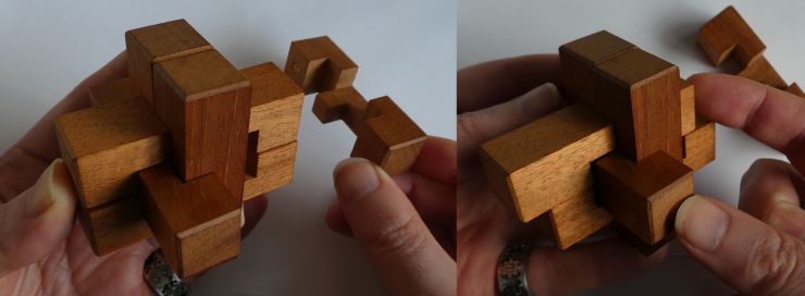 geometry Old 6piece wooden cross puzzle Puzzling Stack Exchange
