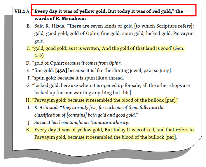 hebrew Are bdellium and onyx stone types of 'gold'? Biblical