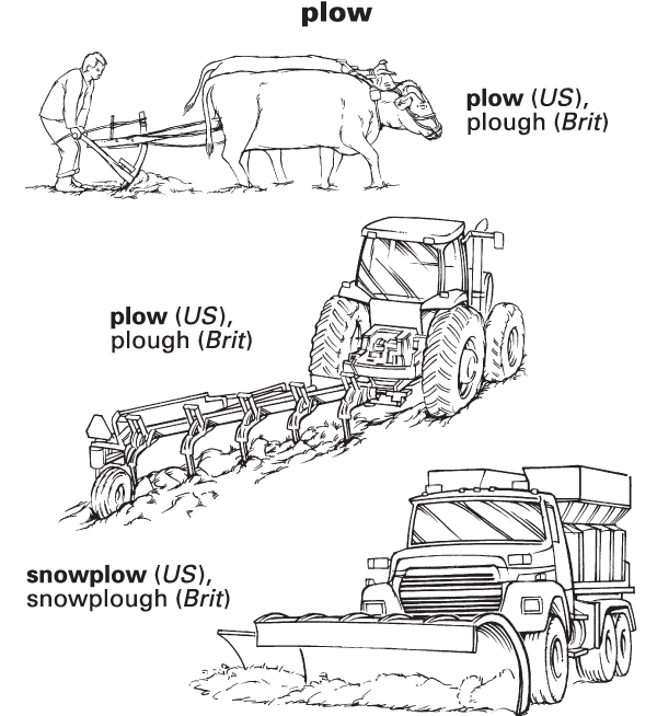meaning in context The verb “to plow through” English Language