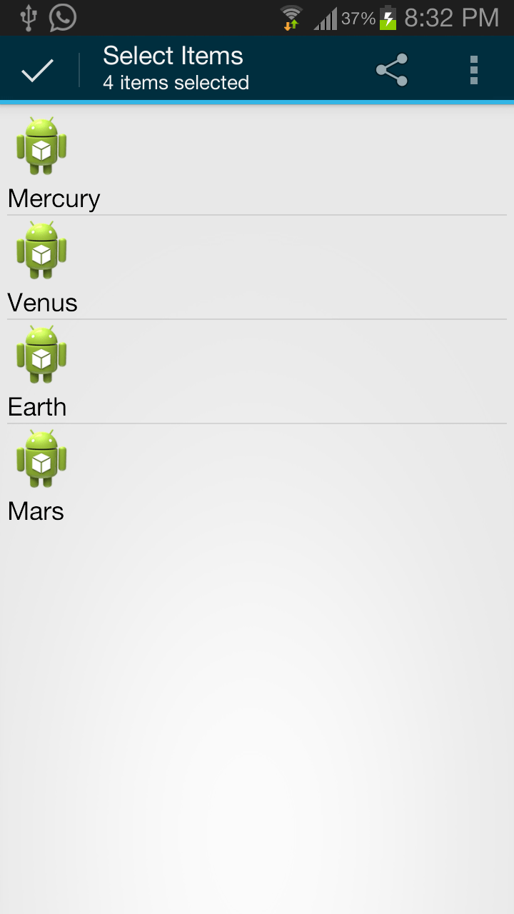 android Highlight custom listview item when long click Stack Overflow
