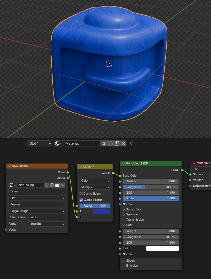 masking What are clearcoat and ao masks? How do I use them? Blender