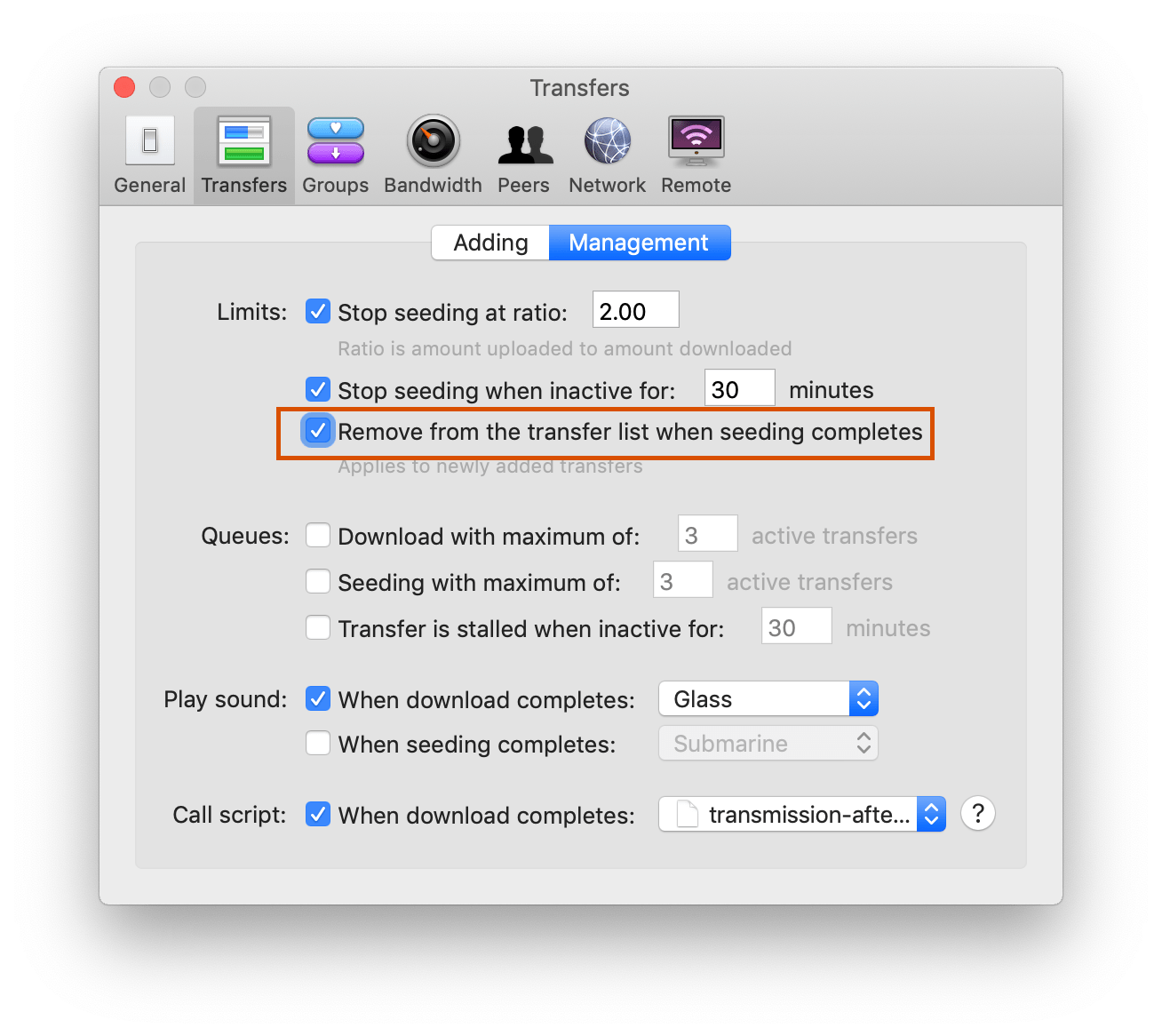 torrent AppleScript to quit Transmission App Ask Different