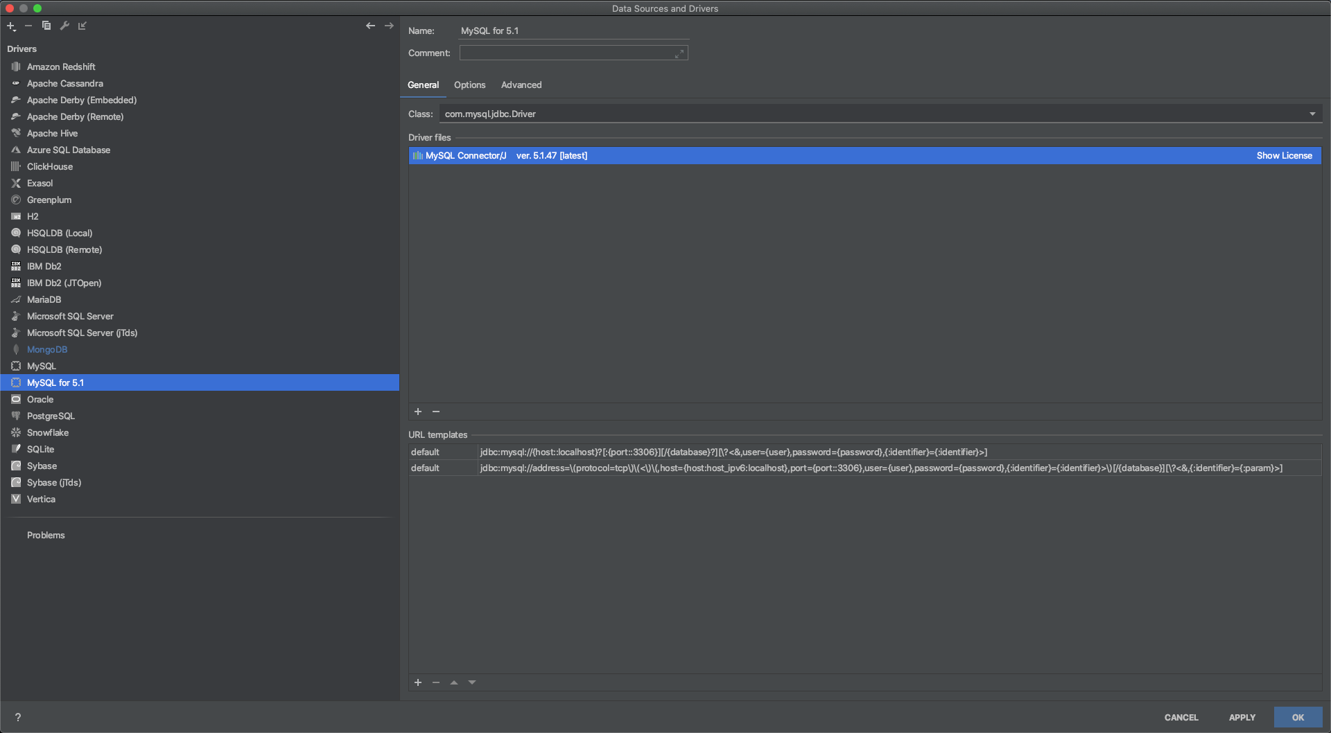 Connect to MySQL Data Source in PHPStorm