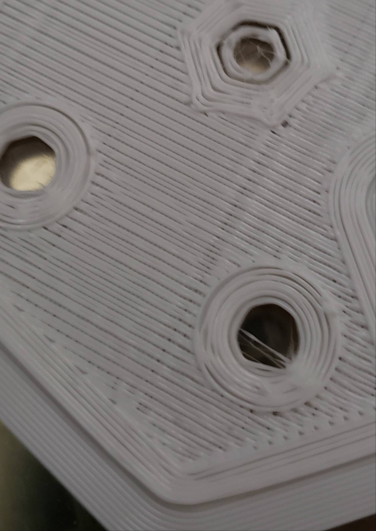 pla First layer prints too thin causing gaps everywhere 3D Printing Stack Exchange