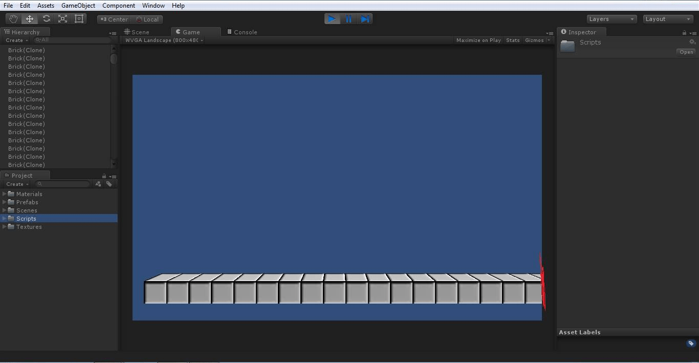 unity game engine Screen Width from screen space into world space