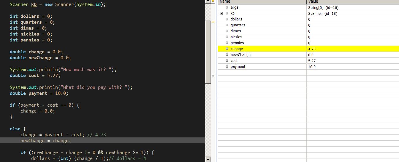 java Variable may not have been initialized, does not work when i do