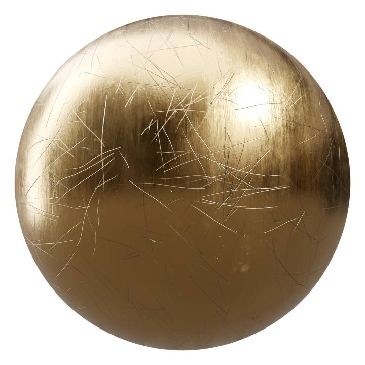 procedural How can you make a scratched metal procedurally? Blender