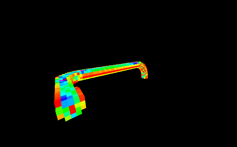 python Fit CurveSpline to 3D Point Cloud Stack Overflow