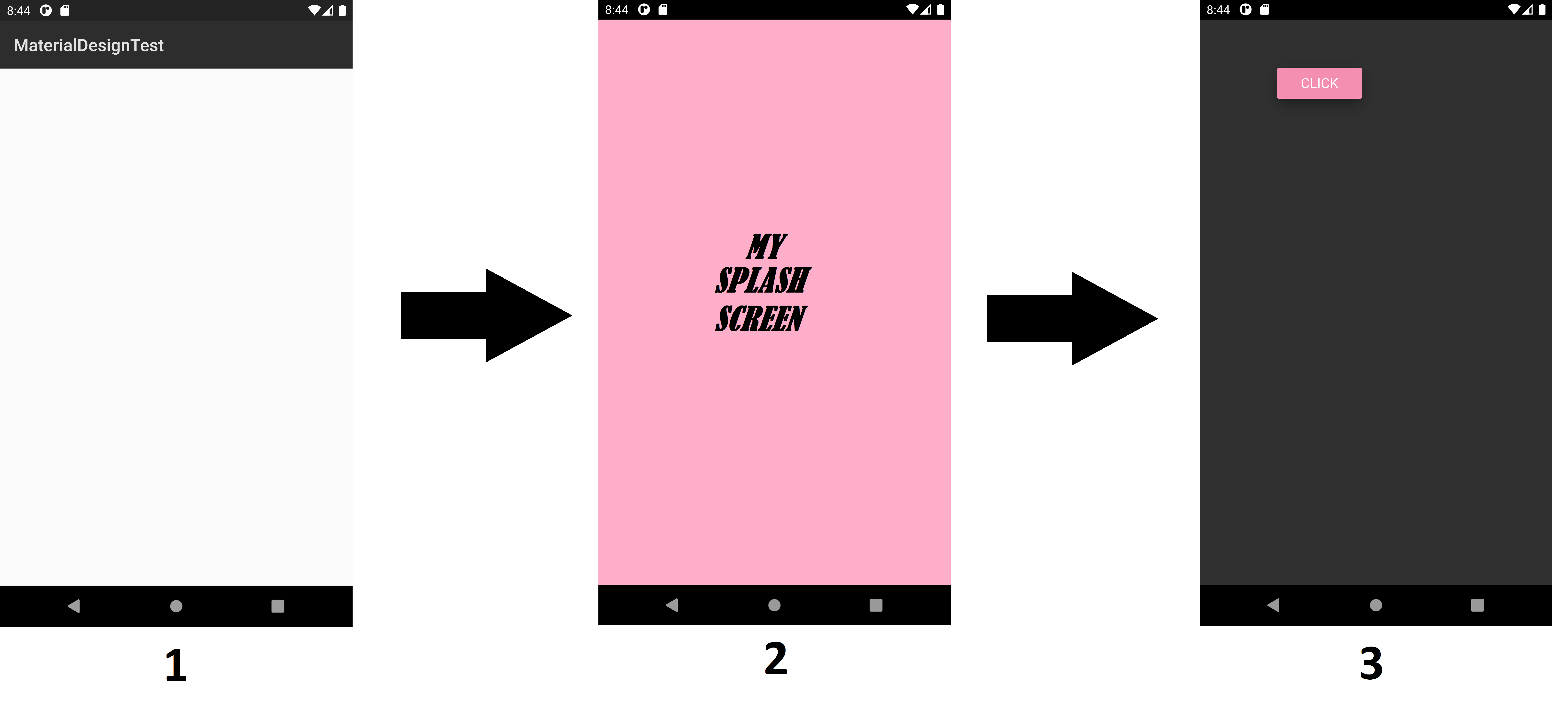How to display the splash screen immediately when Qt/QML android app is