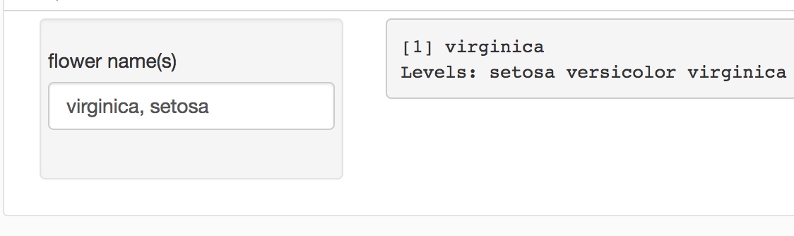 r How to make dplyrfilter from vector work in Shiny app Stack