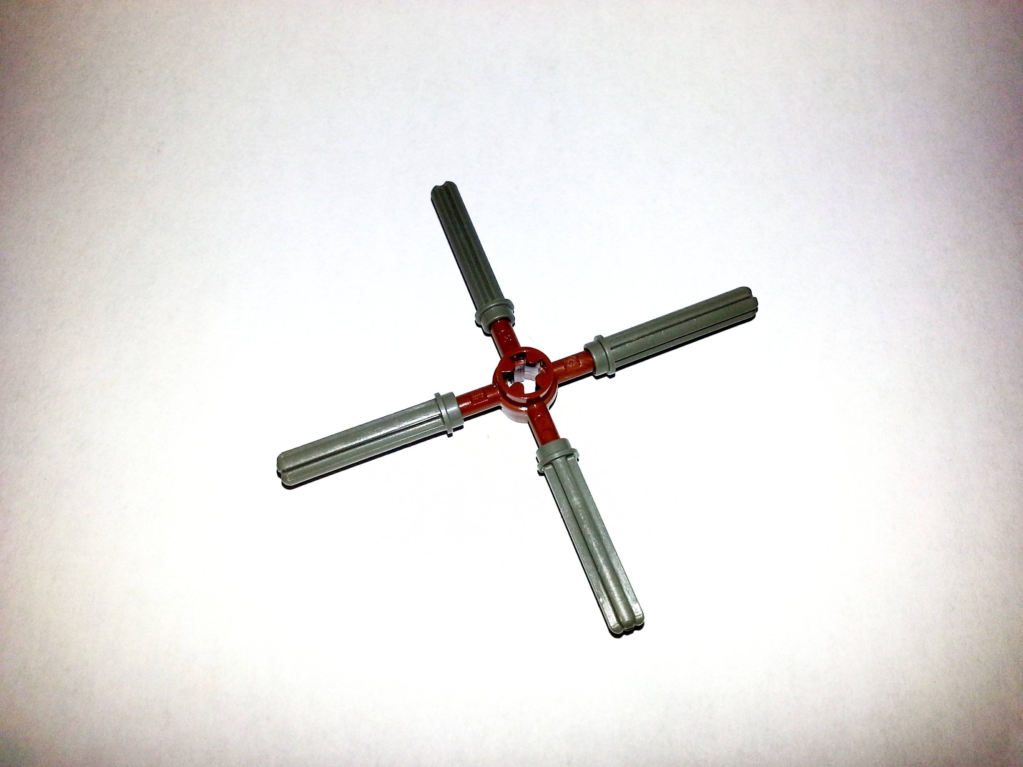 building How to convert a bar into an axle or pin Using the Axel Hub with Four Bars Bricks