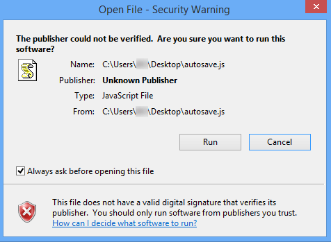 windows Can I digitally sign JScript (.js) or VBScript (.vbs) files