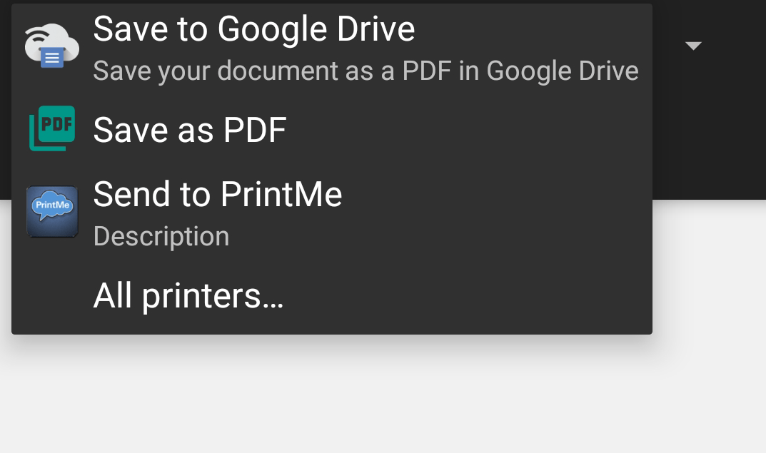 how to add printer during print using cordova ionic 2 in android/ios Stack Overflow