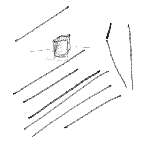 C++ and Qt Paint Program Rendering Transparent Lines Without Alpha