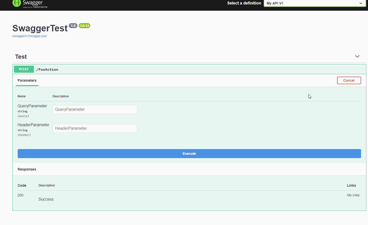 c Bind query and header parameters to the same model Stack Overflow