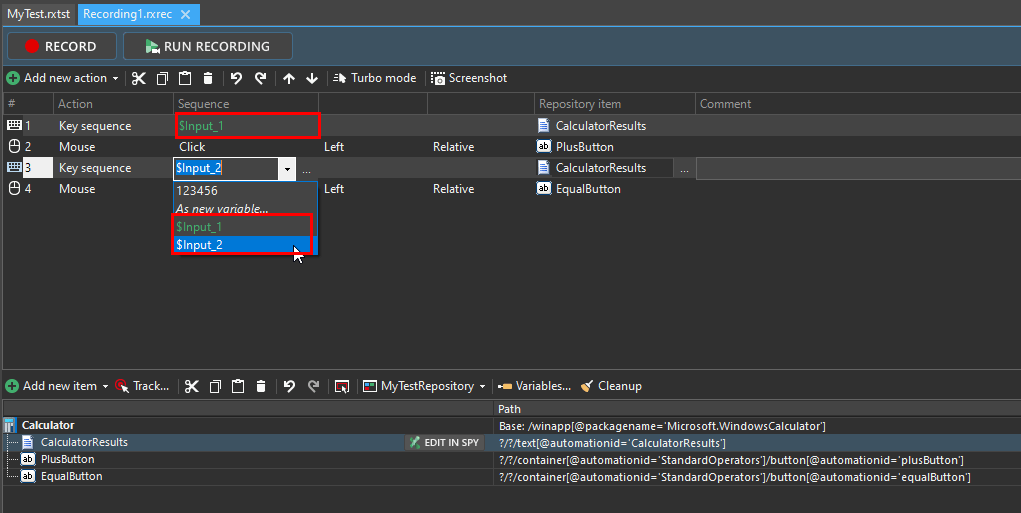 How to use Global variables in Ranorex? Stack Overflow