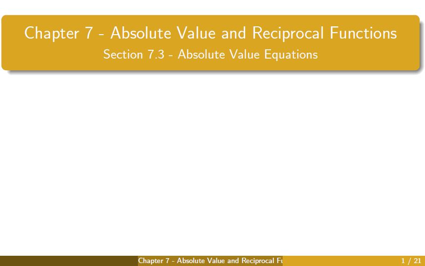 [Tex/LaTex] Increasing the Size of Beamer Footer Math Solves Everything