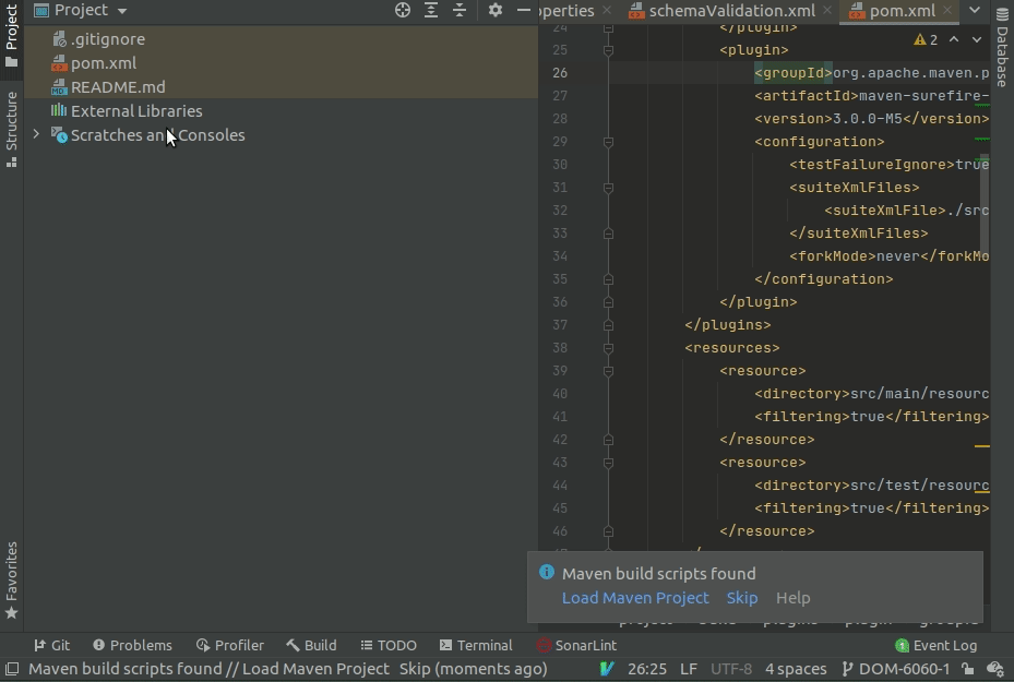 IntelliJ IDEA not recognizing classes specified in Maven dependencies Row Coding