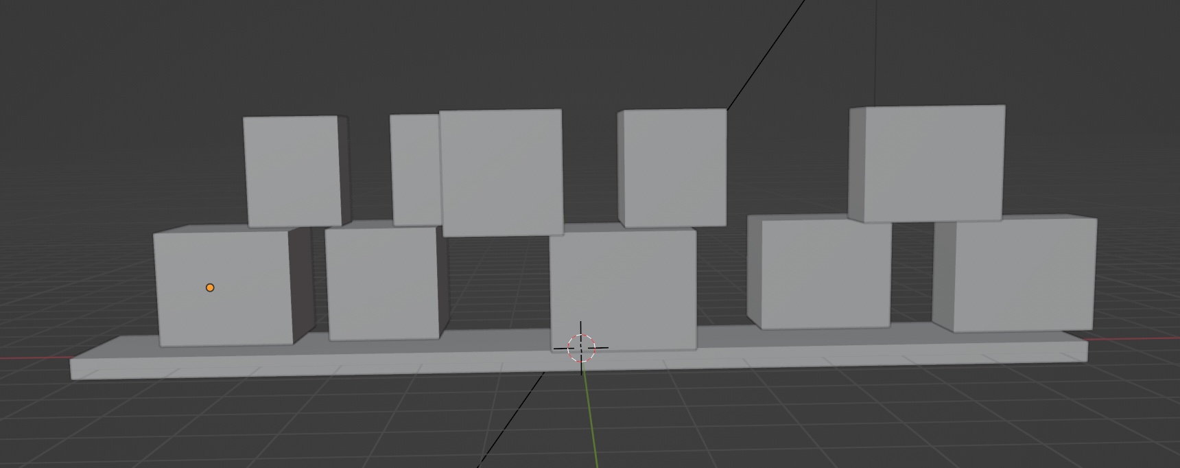 particles How to fill shelf with objects? Blender Stack Exchange