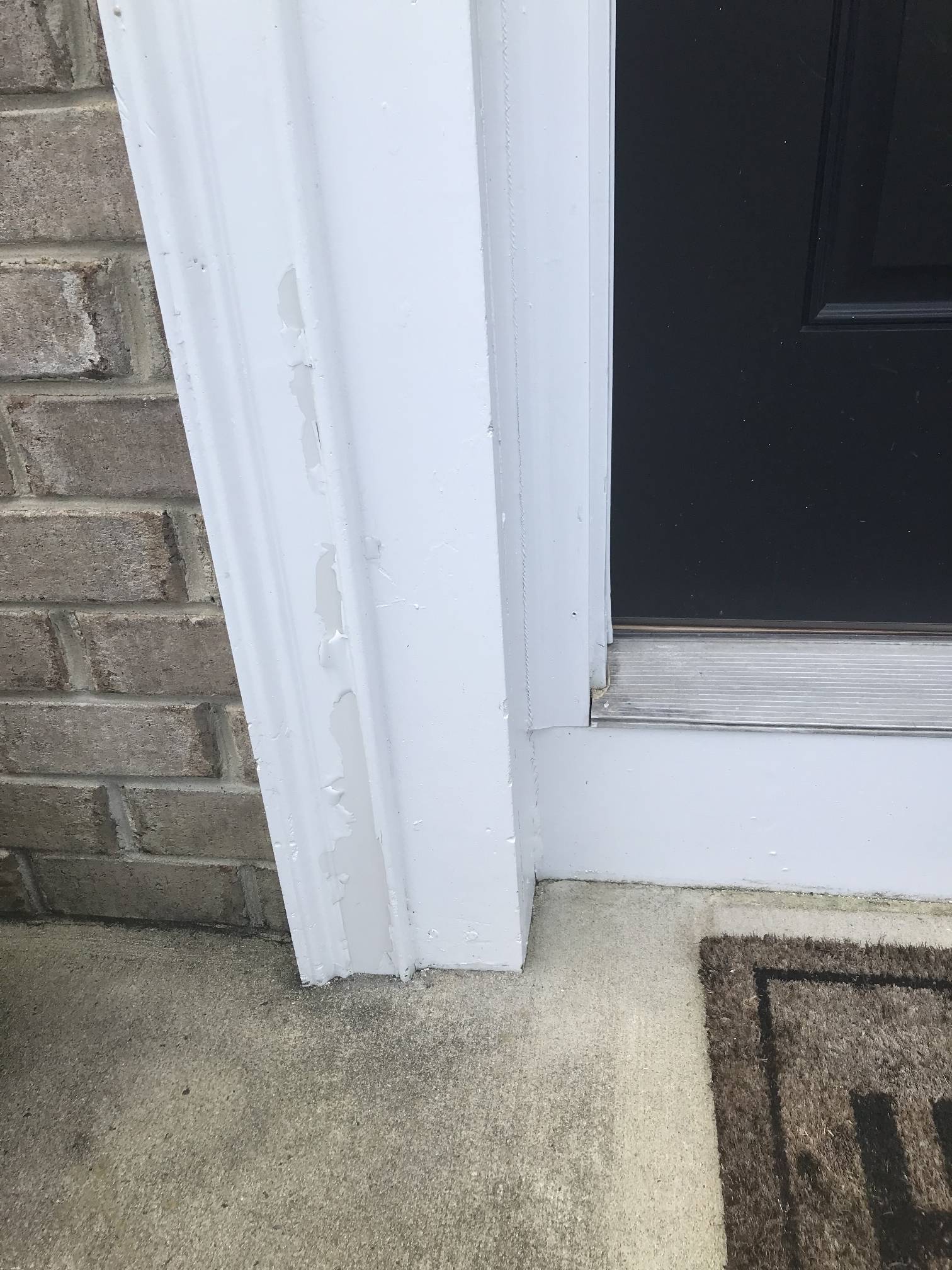 paint Any tips for refinishing the exterior trim around my front door