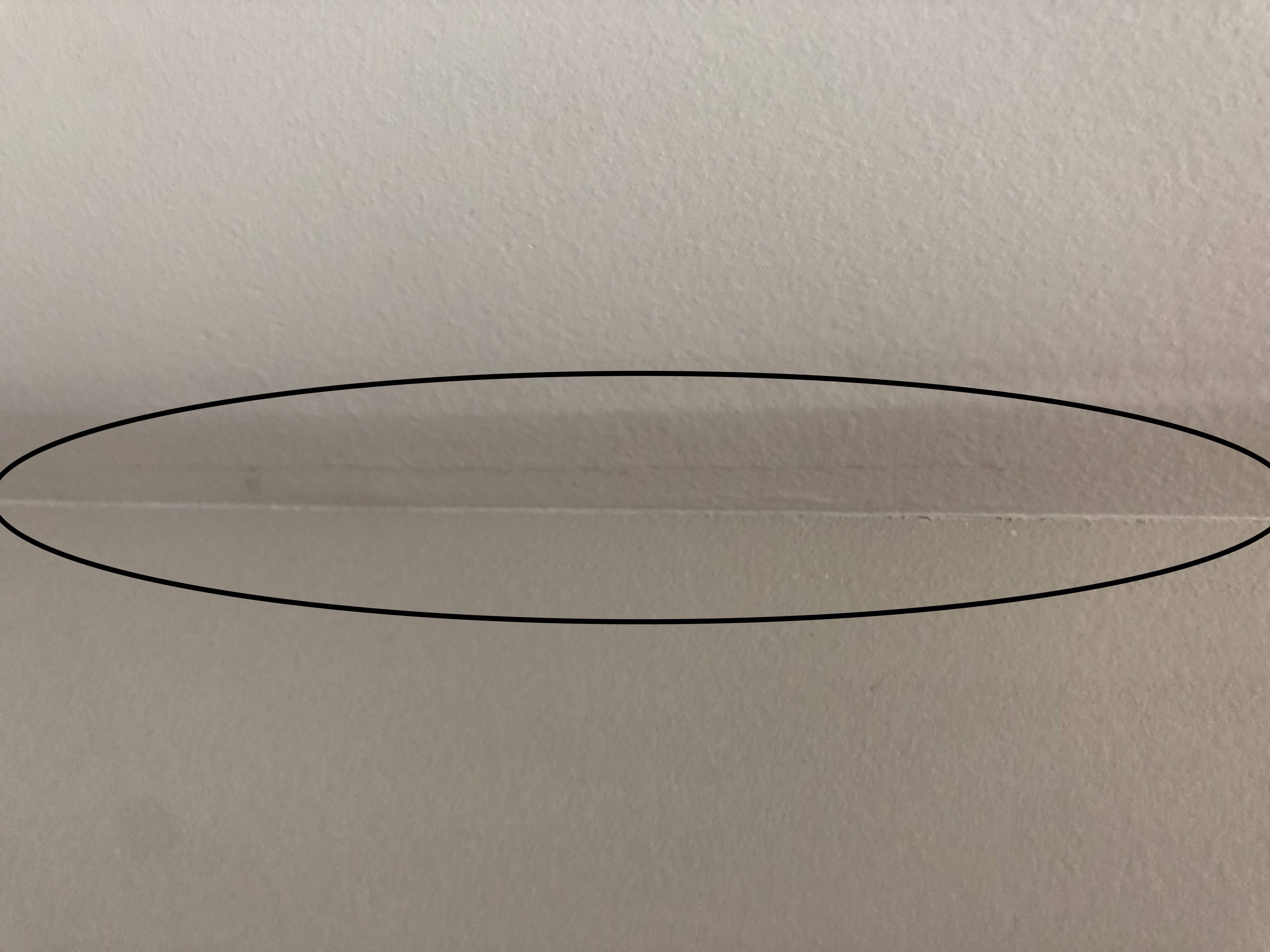 ceiling Bumps and bands in drywall Home Improvement Stack Exchange