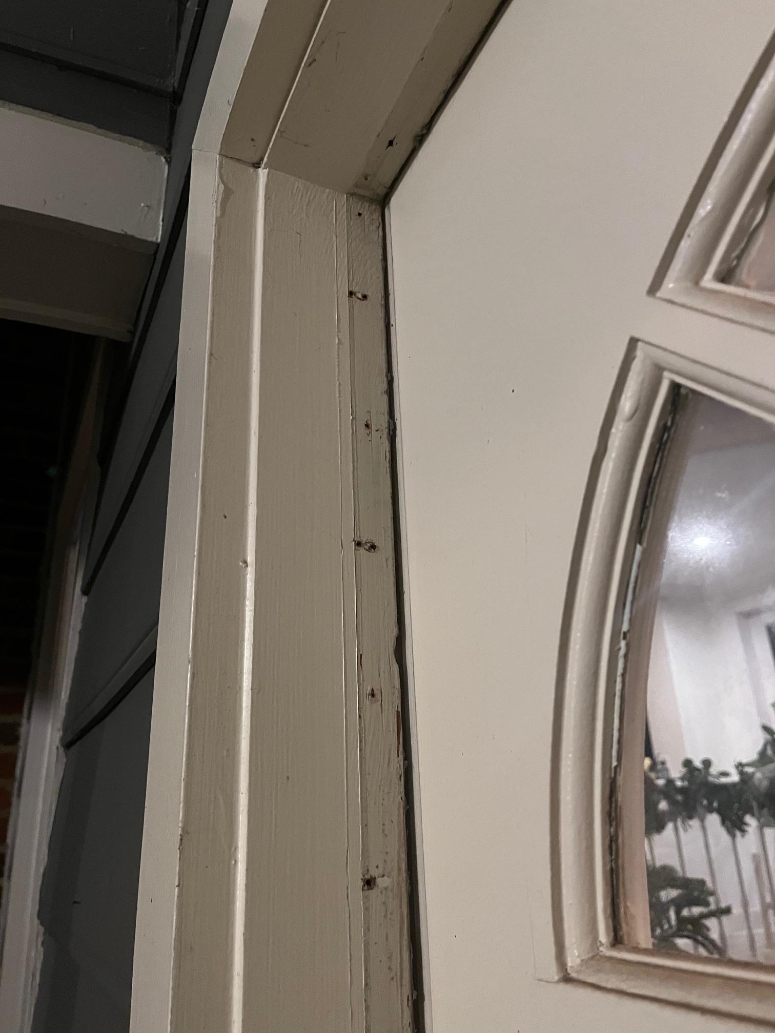 How do I fix a large gap at the bottom of an exterior door? - Home