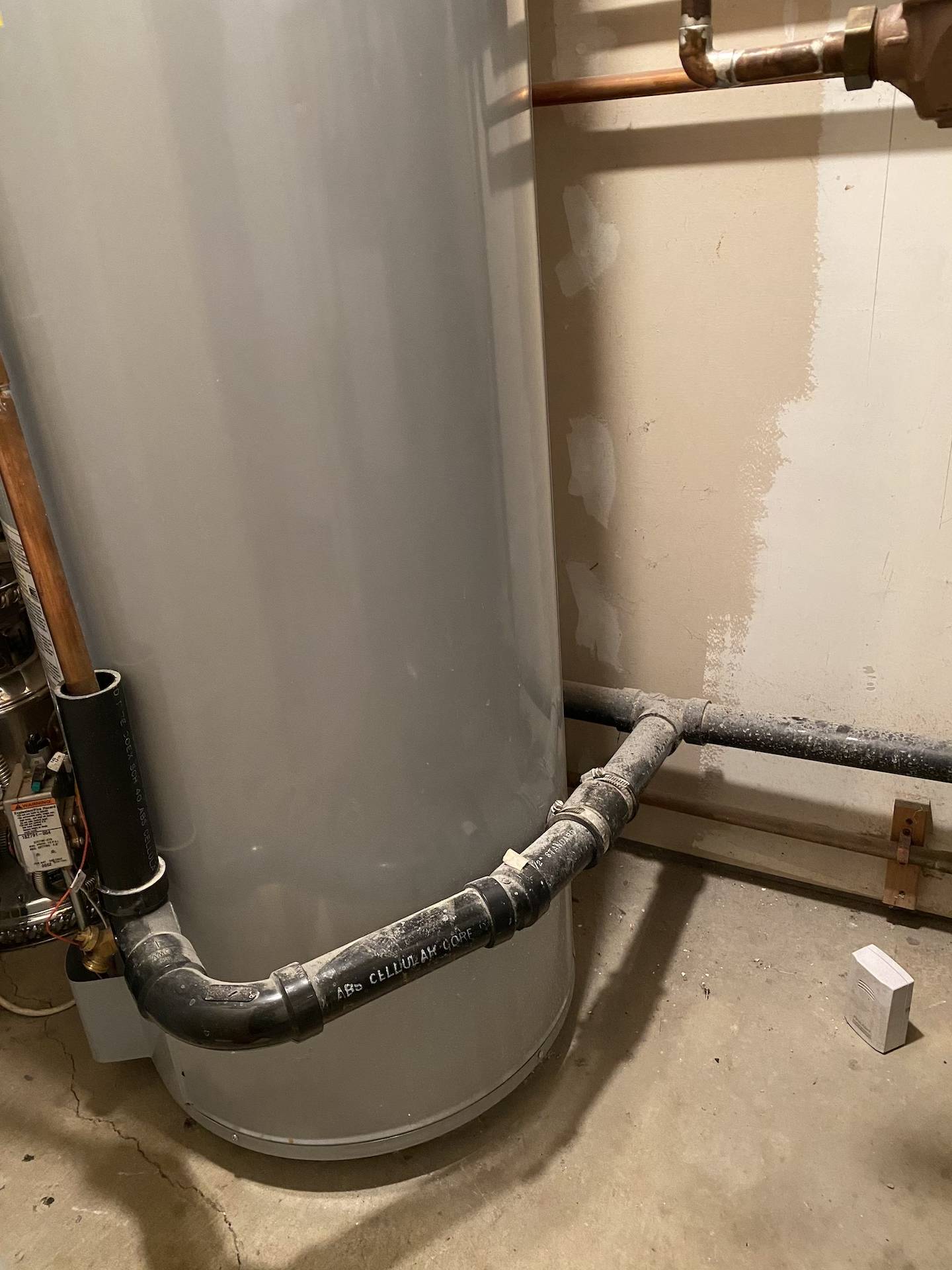 Water Proper Setup for Water Heater Gas and T&P Relief Valve Love