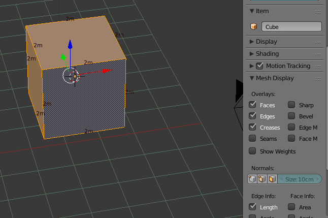 transforms Scaling in object and edit mode Blender Stack Exchange