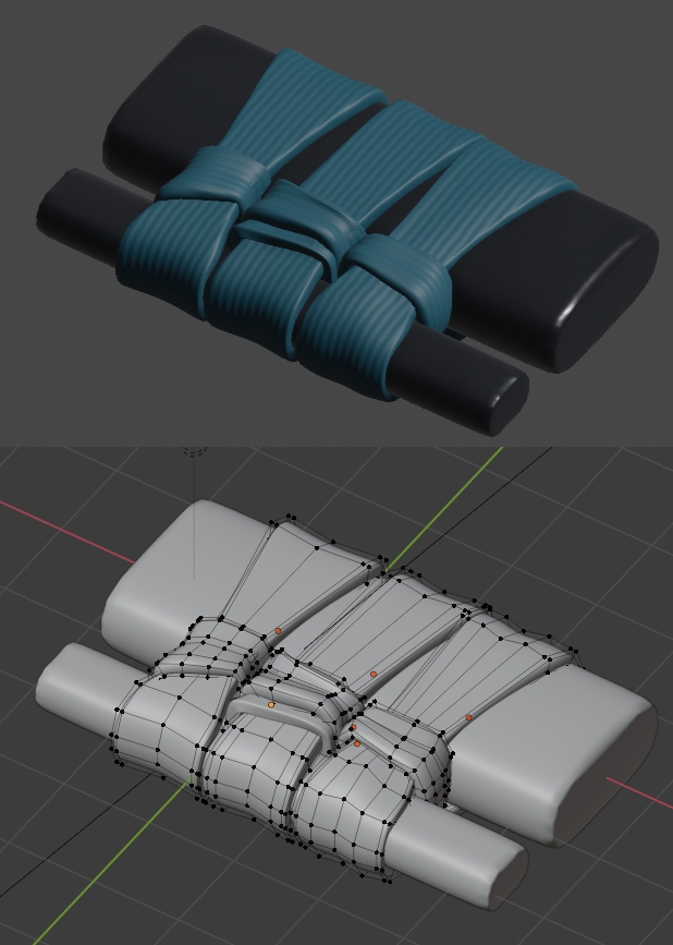 modeling How to model this complex knot? Blender Stack Exchange