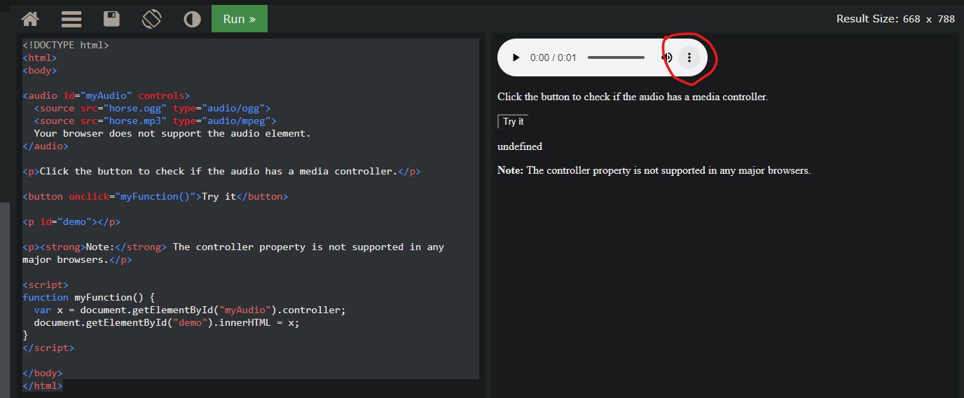 Theprogrammersfirst Interacting with HTML audio object using