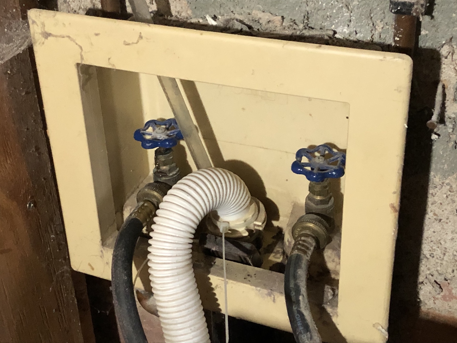 drain How to handle 2 hoses going into 1 standpipe Home Improvement Stack Exchange