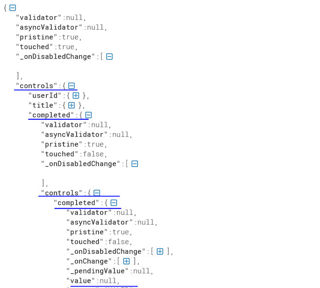 angular5 Patch value not working with nested inputs Reactive forms