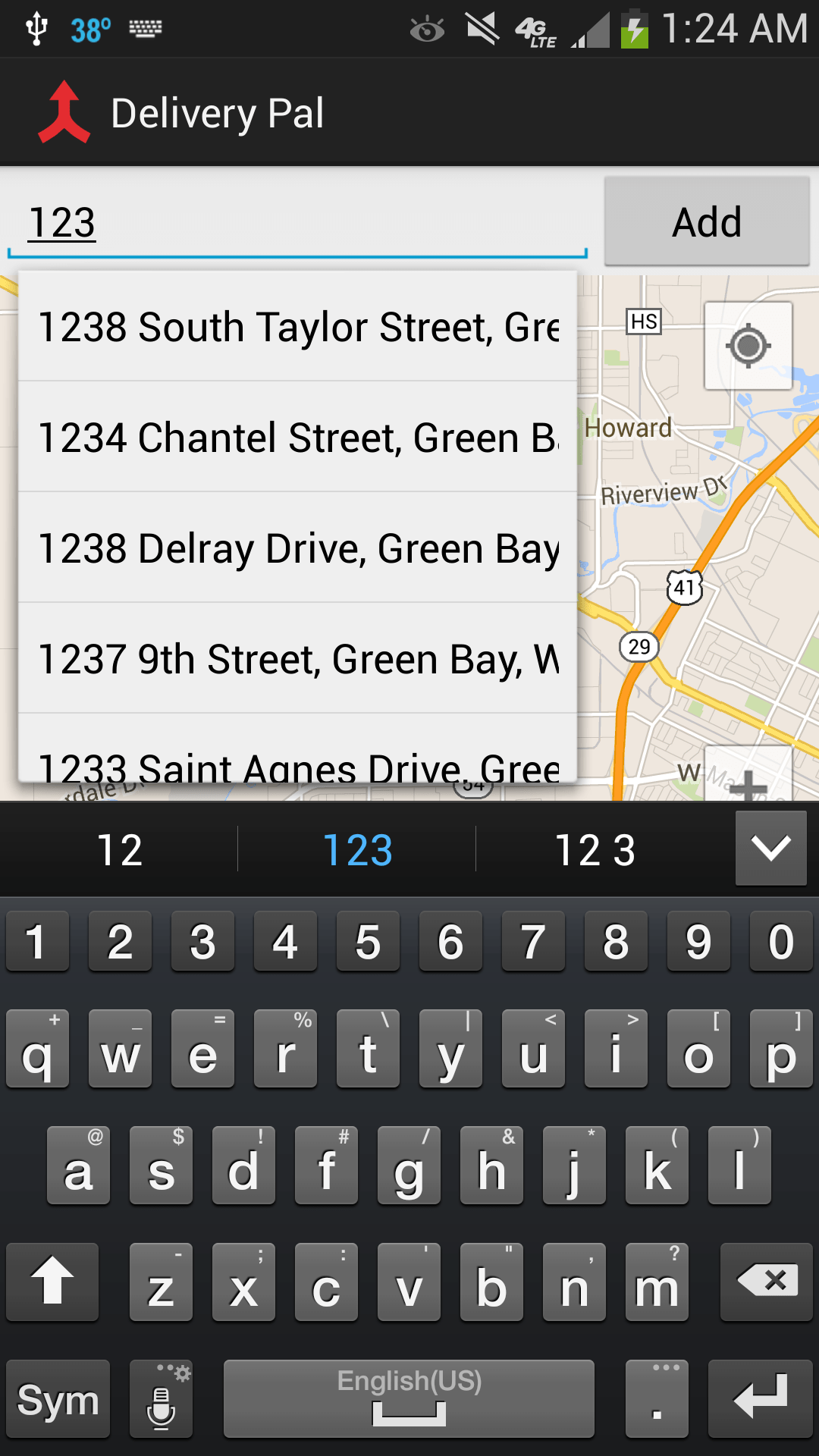 android Spaces Not Working While Using Google Places API