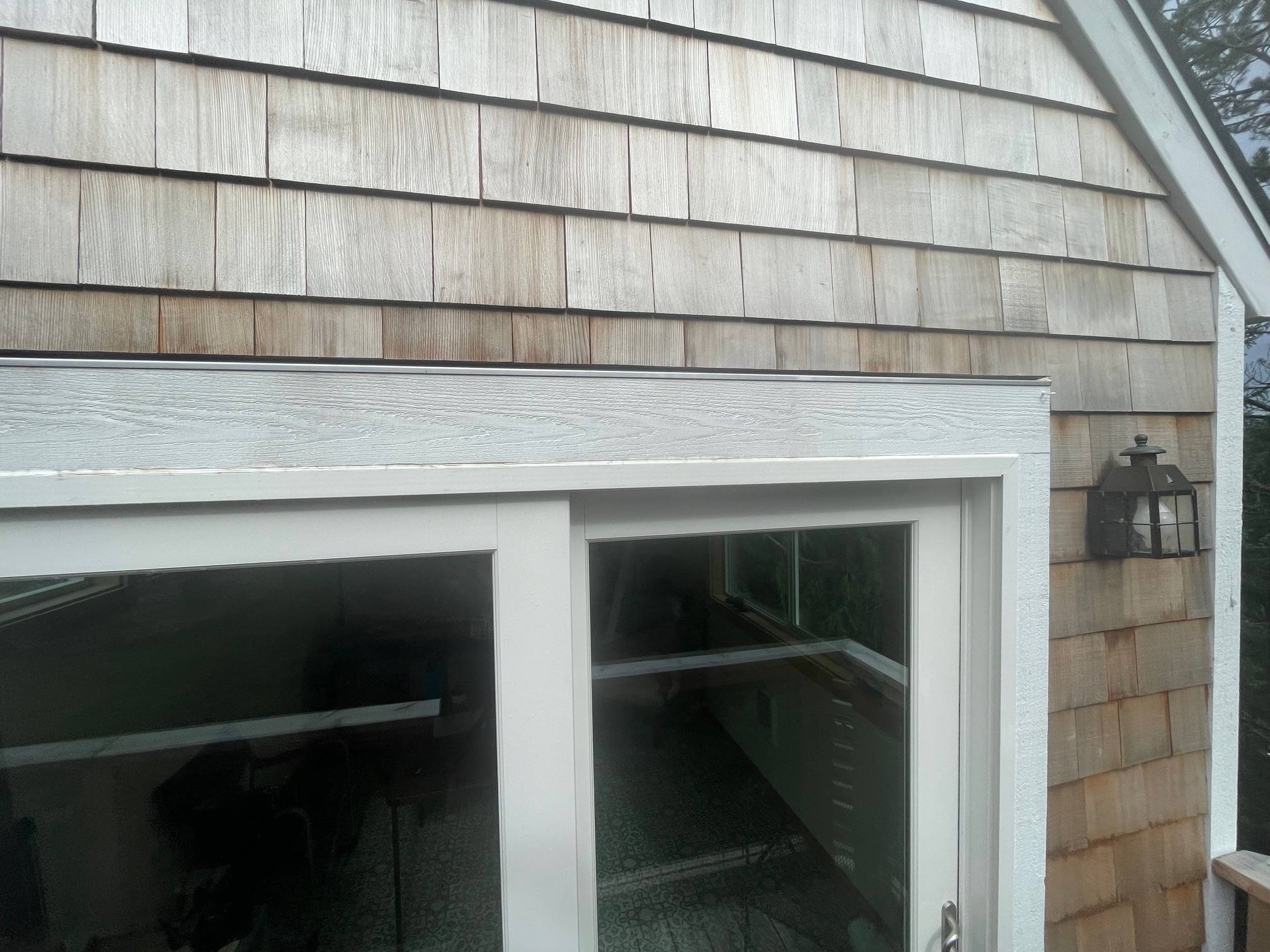 Leak at base of sliding glass door Home Improvement Stack Exchange