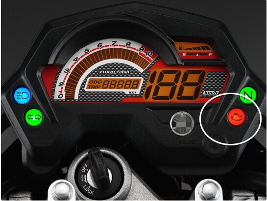 Motorcycle Dashboard Symbols - Motorcycle You