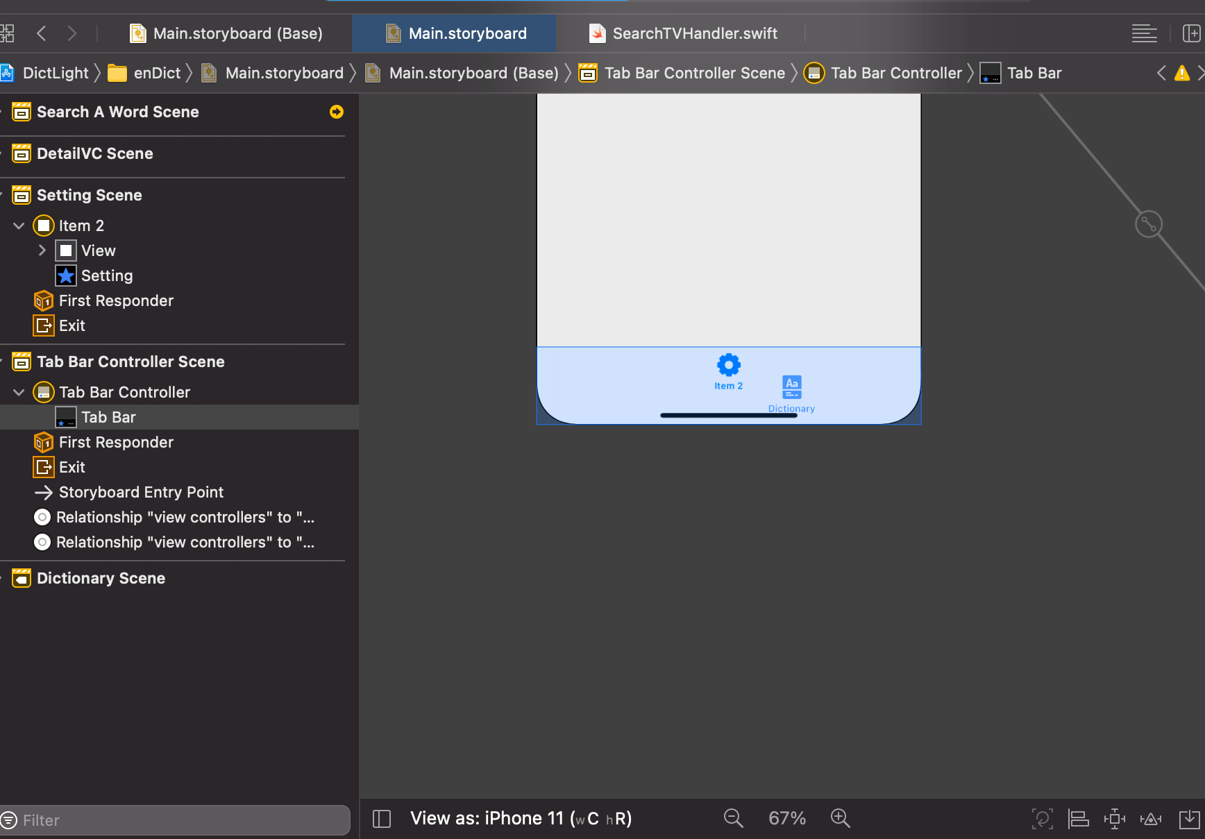 Rearranging Tab Bar Controller Order in StoryBoard Gang of Coders