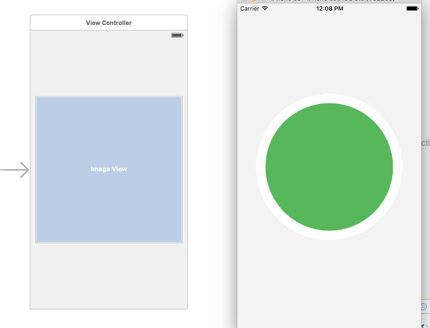 ios View Corner Radius Issue Stack Overflow
