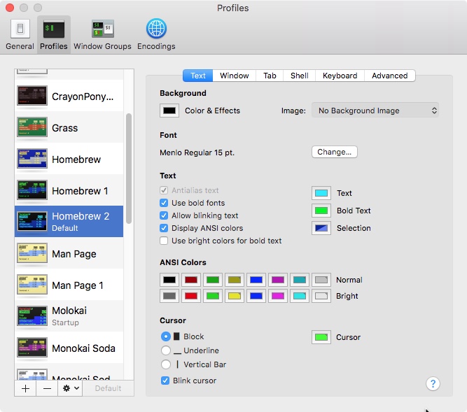 Why does the Terminal tab keep popping up on my MacBook Pro when I try