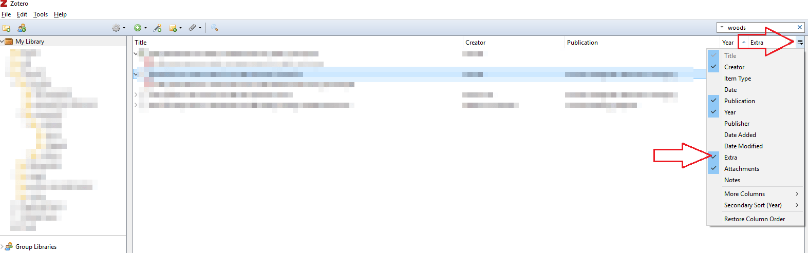 Wie sortiere ich Google ScholarSuchergebnisse nach der