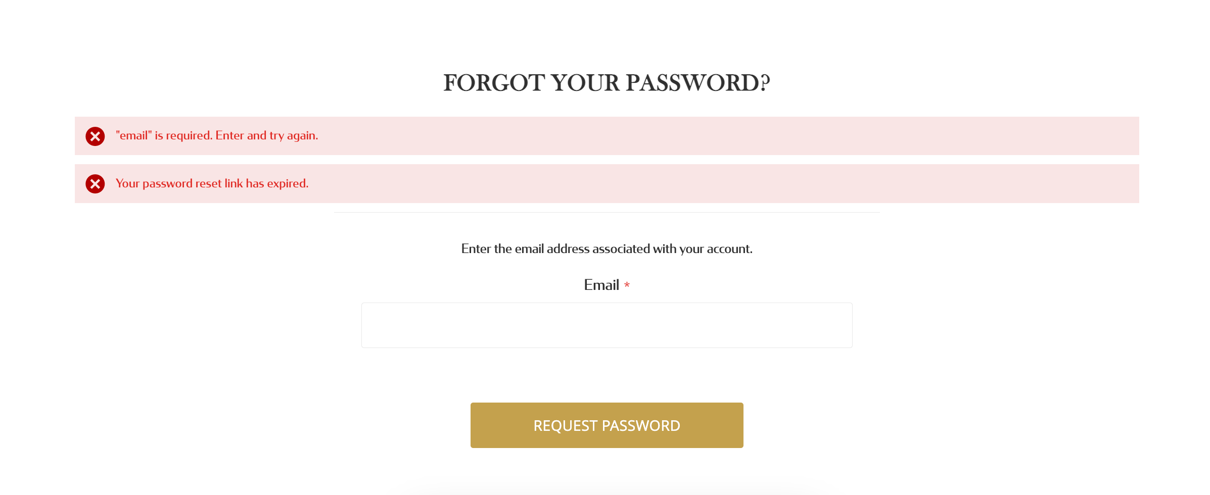 magento2.4 Reset password not working in Magento 2.4.5p1 Stack