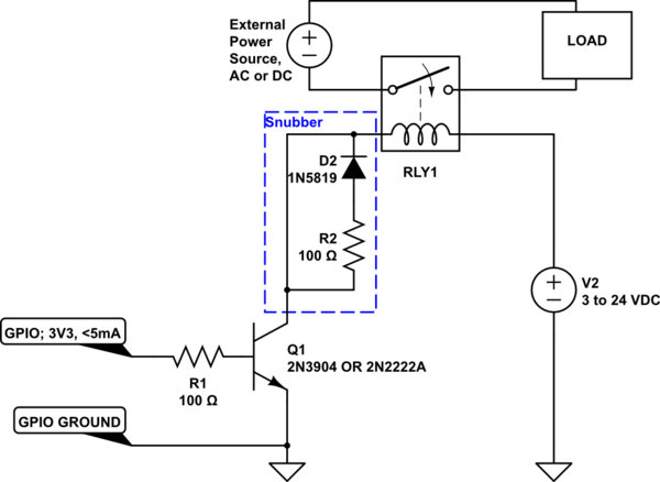 Switching a bistable latching Relay directly - Not enough power from